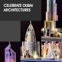 Cubic Fun - Puzzle 3D Led Dubai 182 Piese Cubic Fun - 5